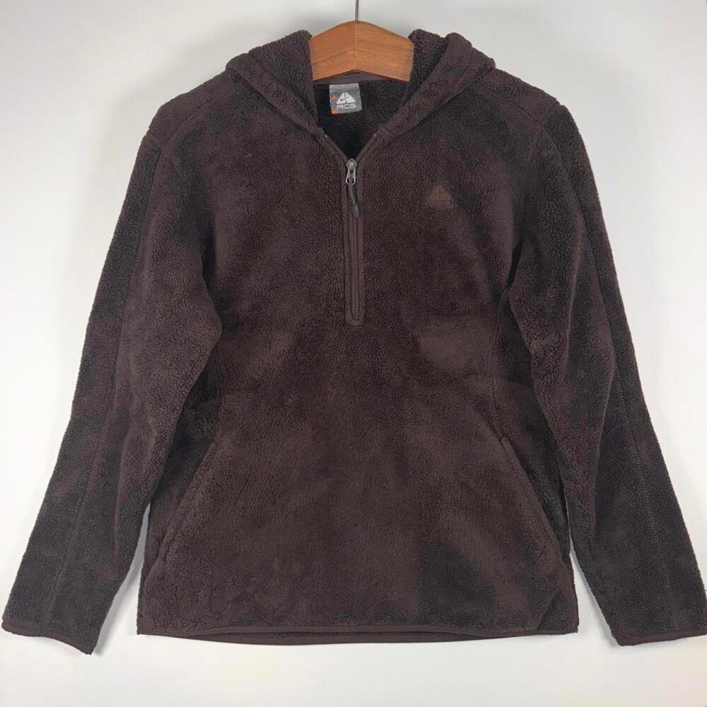 Nike ACG 1/2 Zip Hooded Pullover - Large